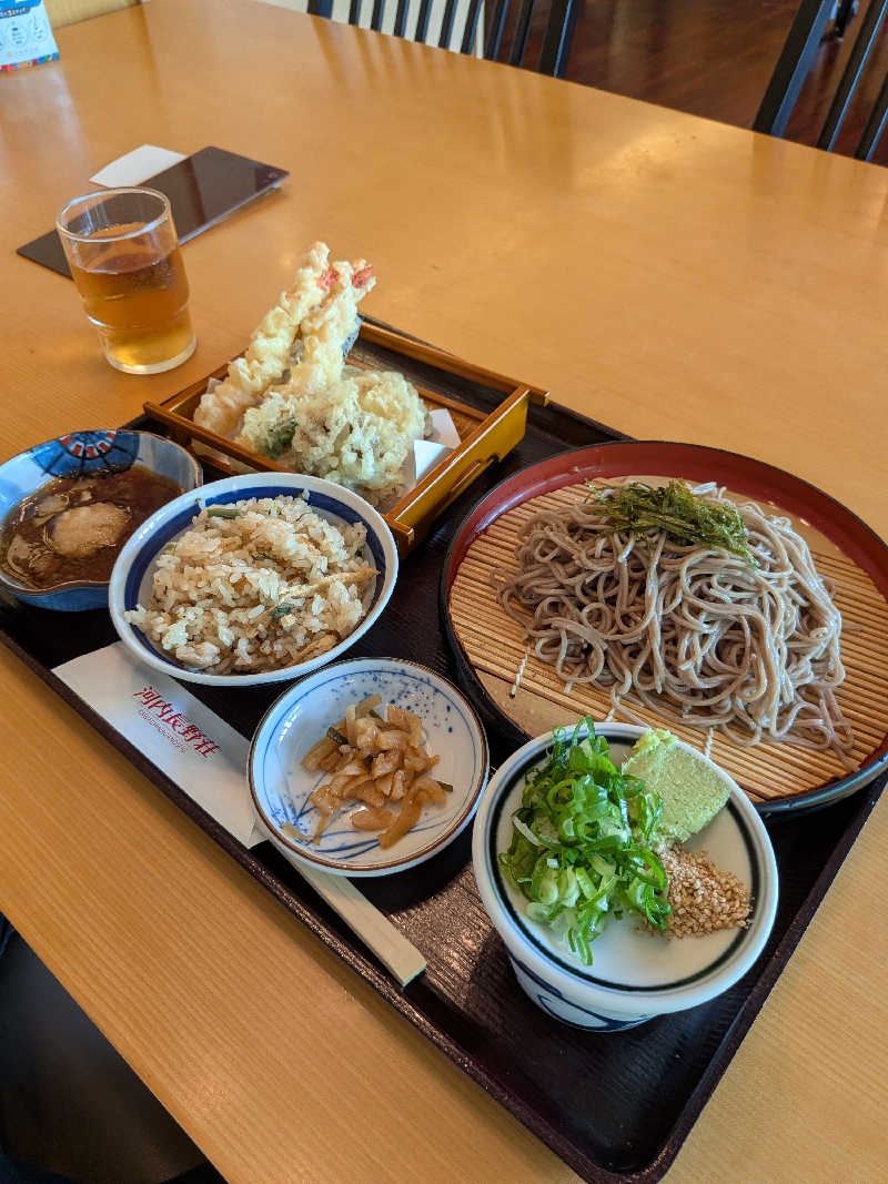 JINさんの河内長野荘のサ活写真