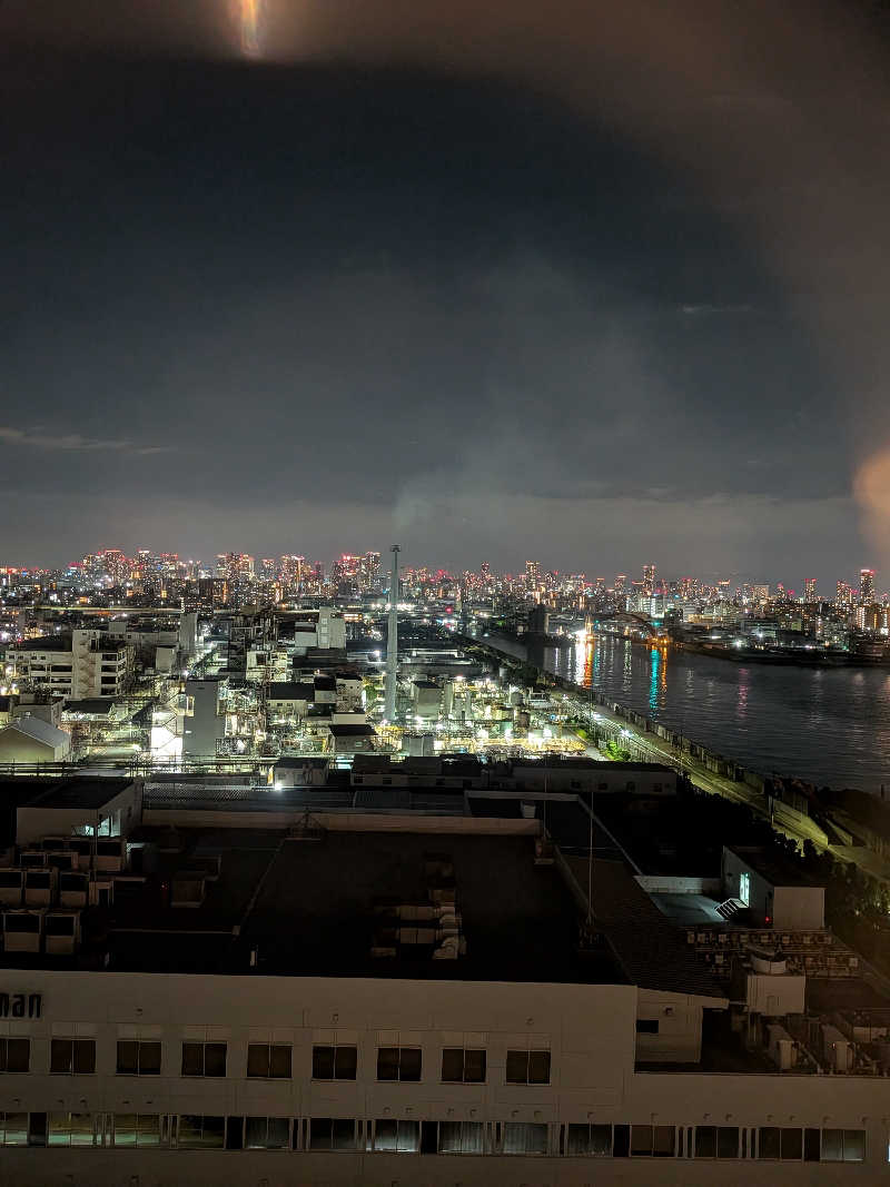 JINさんの天然温泉ひなたの湯 大阪ユニバーサルベイサイドのサ活写真