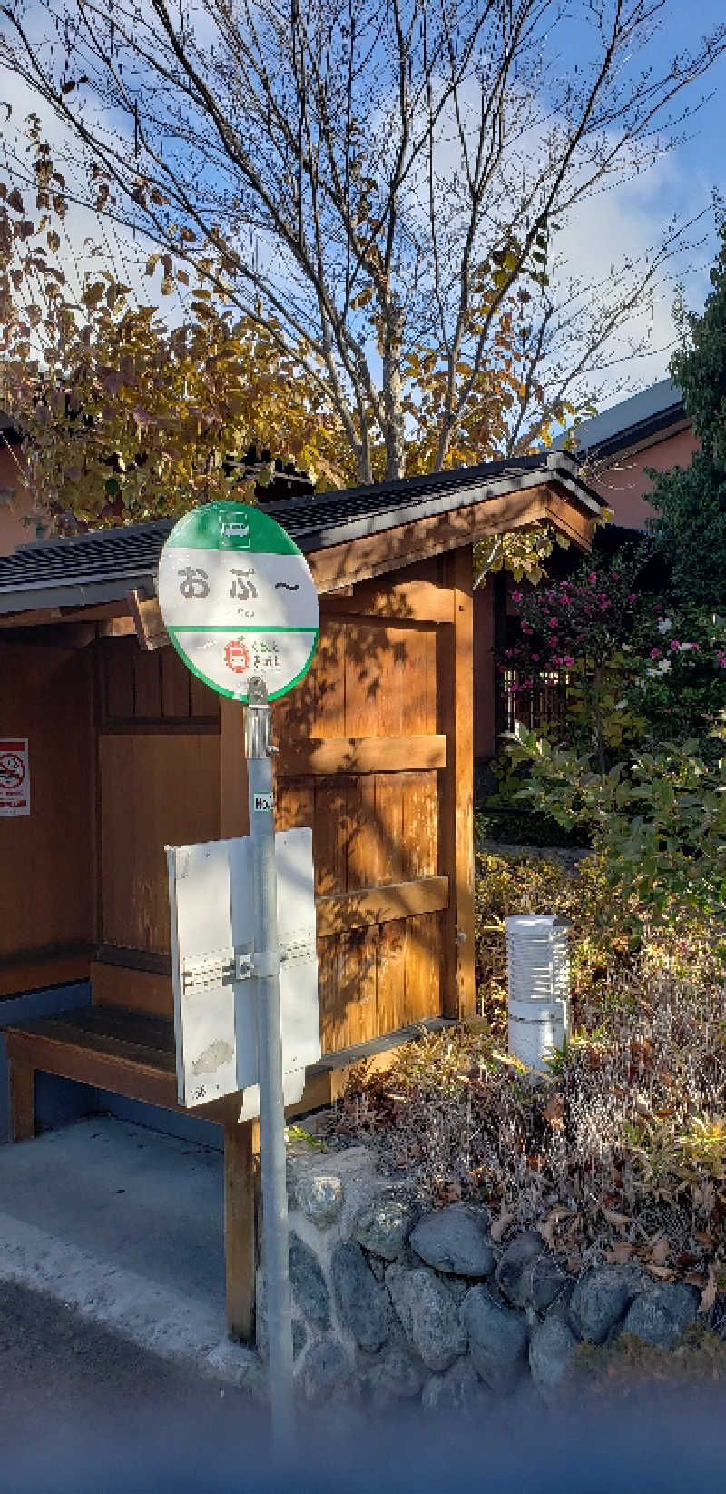 あおきさんの林檎の湯屋 おぶ～のサ活写真