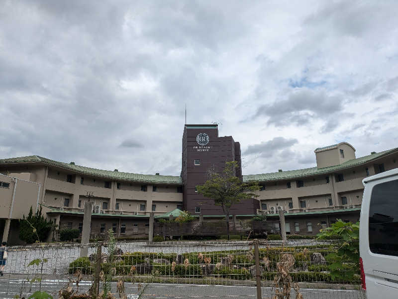 まろにゃんこさんの温泉ホテル グローバルリゾート NUKUI 温井のサ活写真