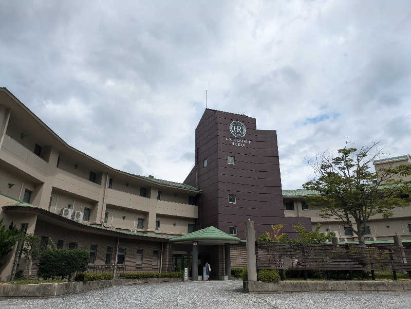 まろにゃんこさんの温泉ホテル グローバルリゾート NUKUI 温井のサ活写真