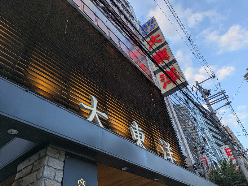 まろにゃんこさんの大東洋レディススパのサ活写真