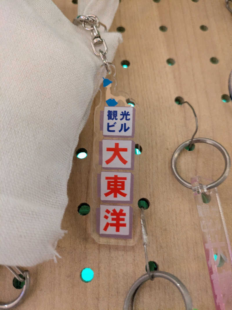 まろにゃんこさんの大東洋レディススパのサ活写真
