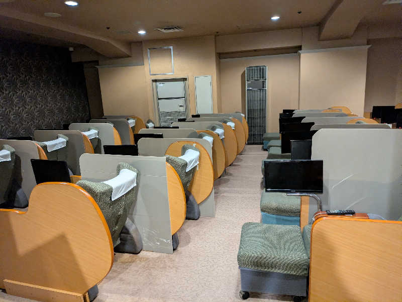 まろにゃんこさんの大東洋レディススパのサ活写真