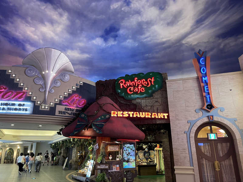 すず蒸し＠rebuildさんのスパ&ホテル 舞浜ユーラシアのサ活写真