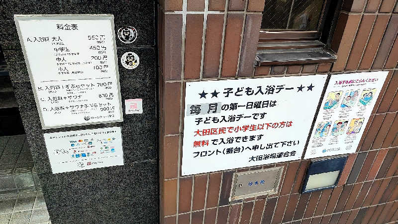 ととのいマンさんの黒湯の温泉 ゆ〜シティー蒲田のサ活写真