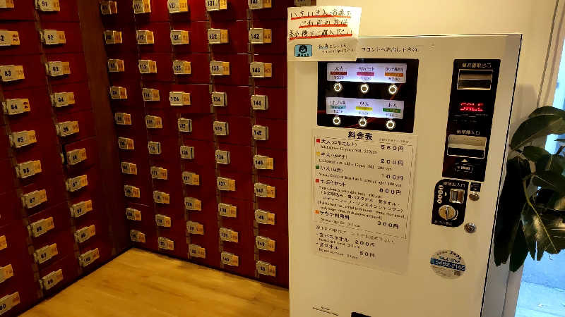 ととのいマンさんの蒲田温泉のサ活写真