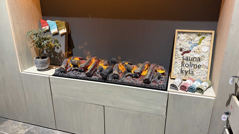 ねこまじんさんのsauna kolme kylä (サウナ コルメ キュラ)のサ活写真