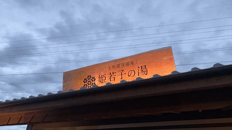ねこまじんさんの土佐望月温泉 姫若子の湯のサ活写真