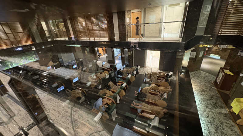 ねこまじんさんのサウナ&カプセル フジのサ活写真