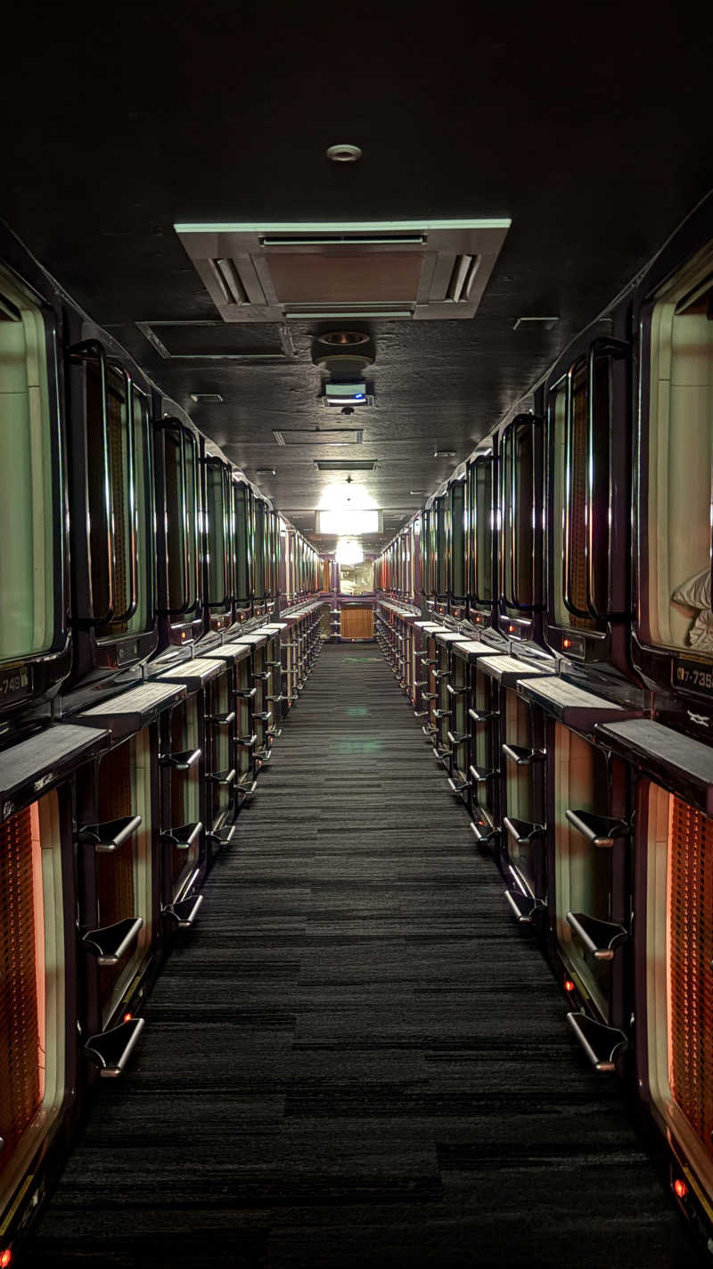 ねこまじんさんのサウナ&カプセル フジのサ活写真