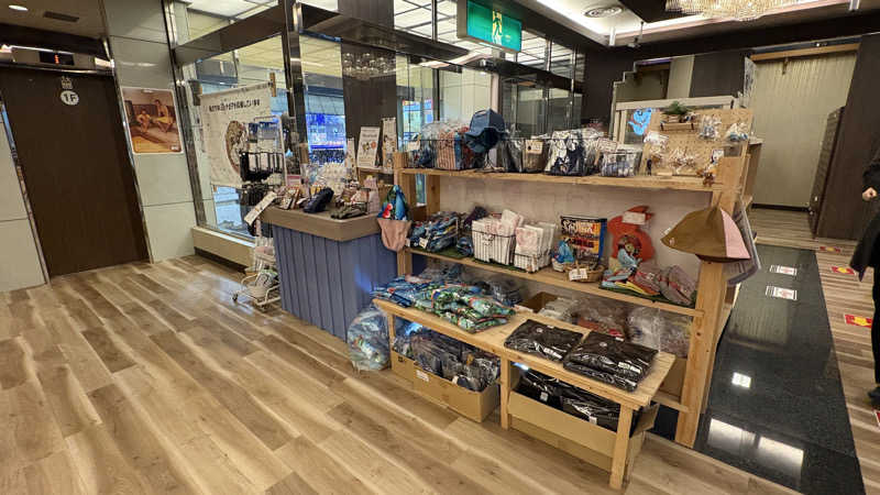 ねこまじんさんのなにわ健康ランド 湯〜トピアのサ活写真