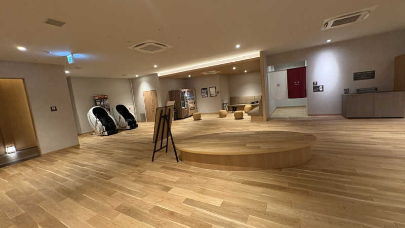 ねこまじんさんのスパ&ホテル 舞浜ユーラシアのサ活写真