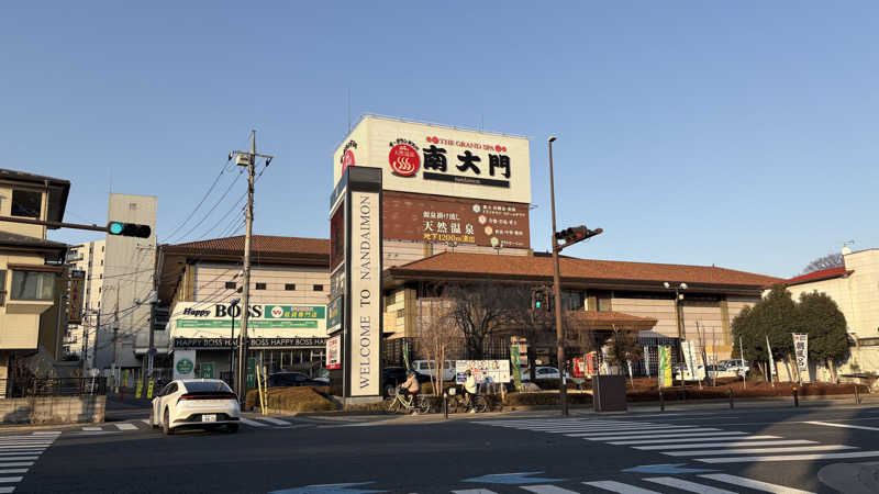 ねこまじんさんのザ・グランドスパ南大門のサ活写真