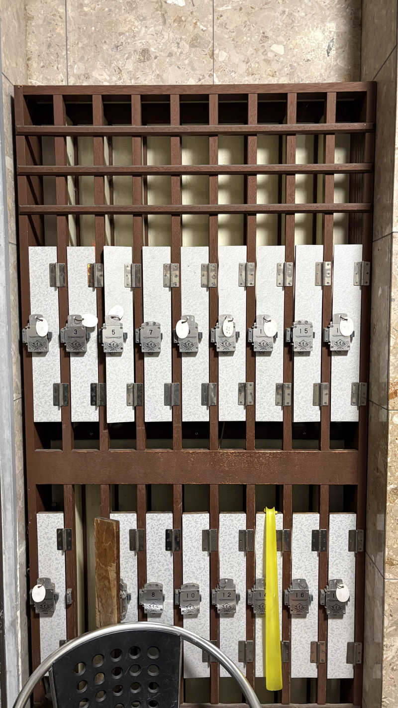 ねこまじんさんの宝湯のサ活写真