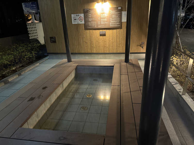 ジメンド@40代の初心者おじサウナー仙台さんの海神の湯 ドーミーインExpress仙台シーサイドのサ活写真