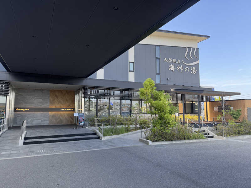 GINサウナ@仙台さんの天然温泉 海神の湯 ドーミーインEXPRESS仙台シーサイドのサ活写真