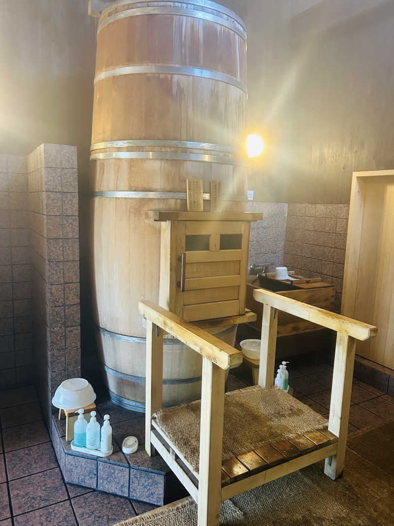よしたつさんの田辺温熱保養所のサ活写真
