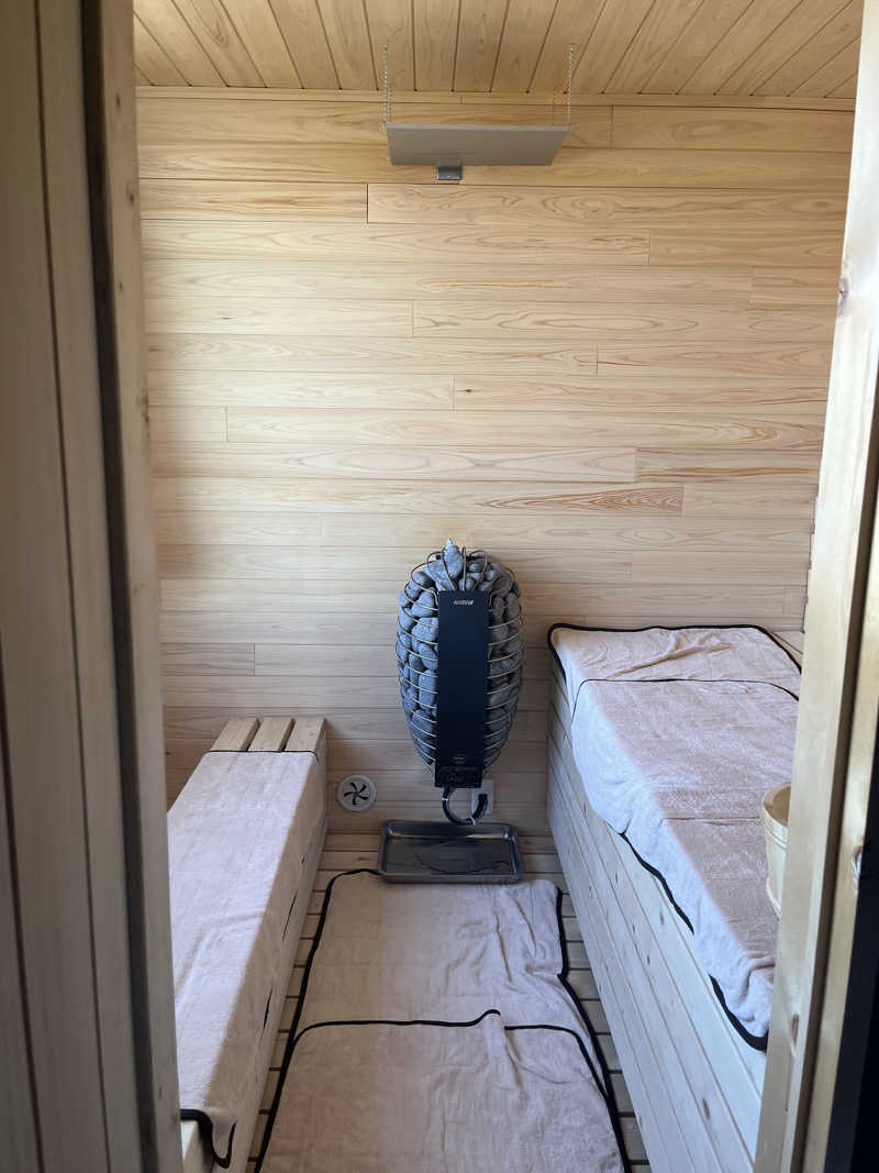 Bullさんの地下水のForest Private Sauna Hokkaidouのサ活写真