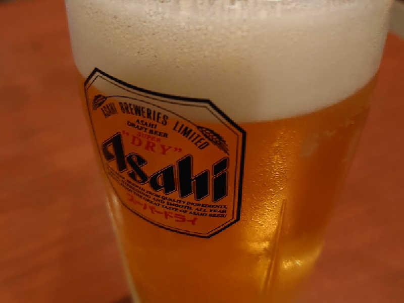 生ビール中