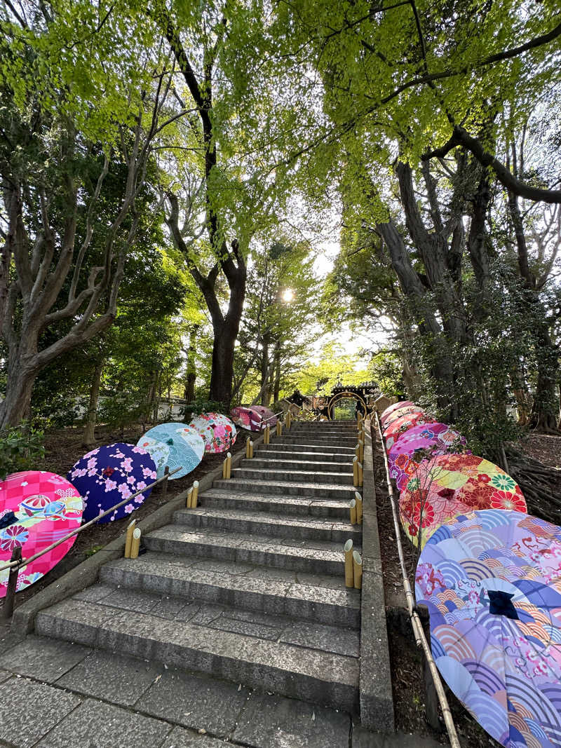 kosu🎏🎏さんのよみうりランド眺望温泉 花景の湯のサ活写真