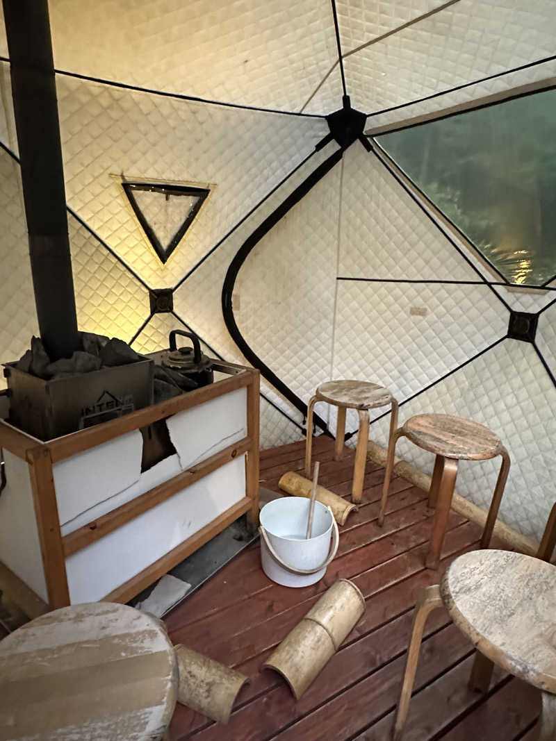 kosu🎏🎏さんの公衆アウトドアサウナ ノサウナのサ活写真