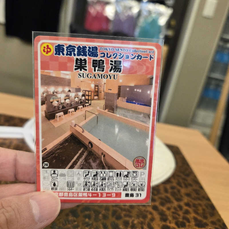 RED-Dさんの巣鴨湯のサ活写真