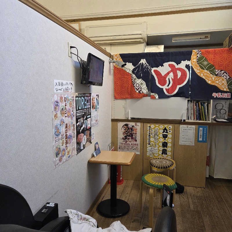 RED-Dさんの灘温泉 六甲道店のサ活写真