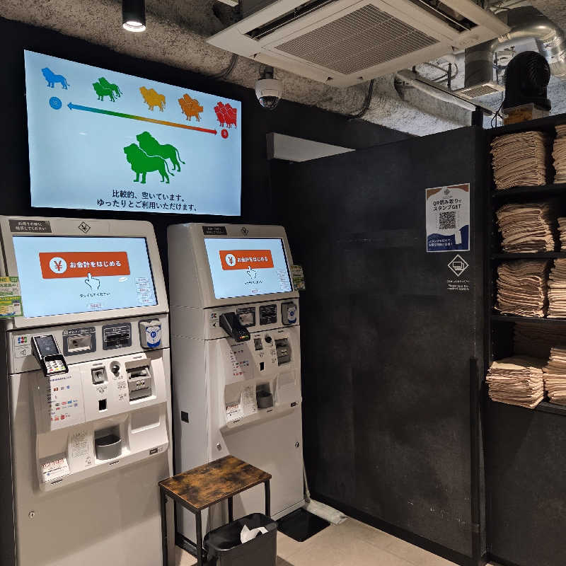 RED-Dさんのライオンサウナ新橋 (レンブラントキャビン&スパ新橋内)のサ活写真