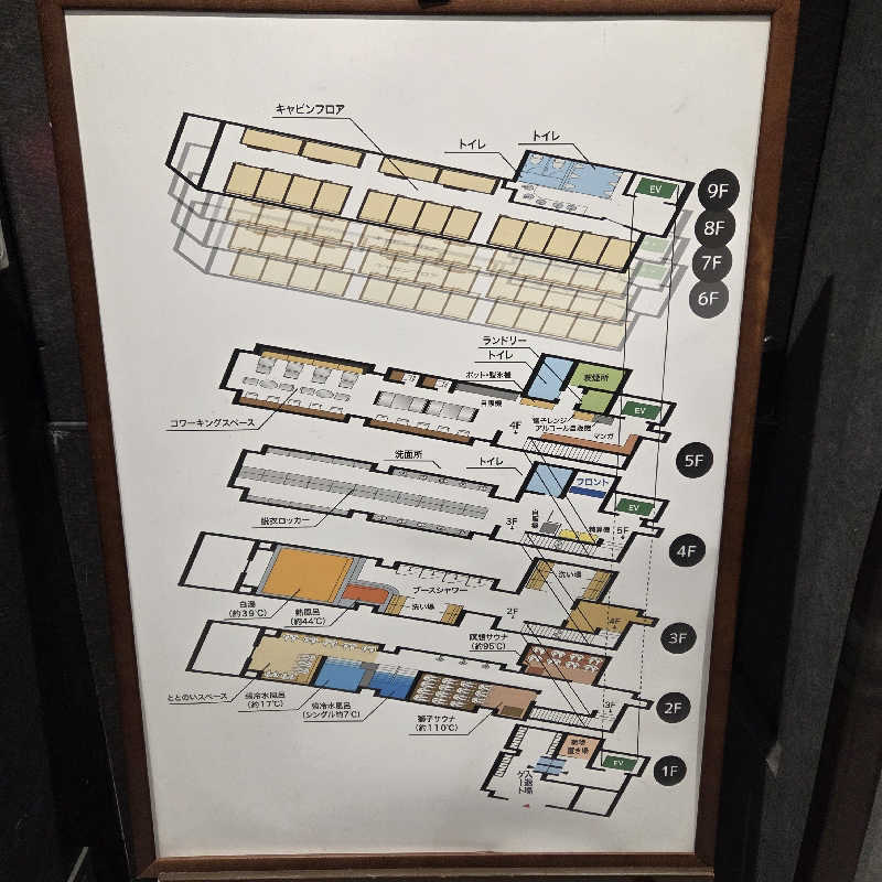 RED-Dさんのライオンサウナ新橋 (レンブラントキャビン&スパ新橋内)のサ活写真
