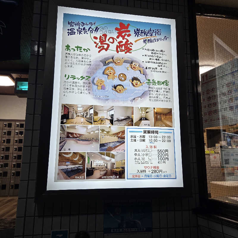 RED-Dさんの亀遊舘のサ活写真