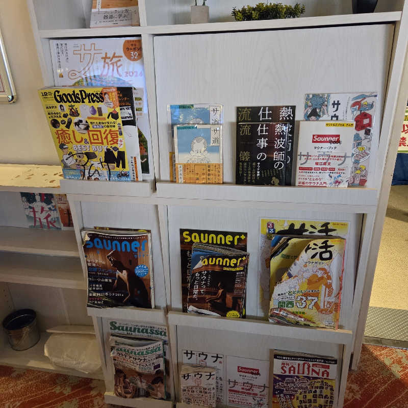 RED-Dさんのサウナ&カプセル アムザのサ活写真