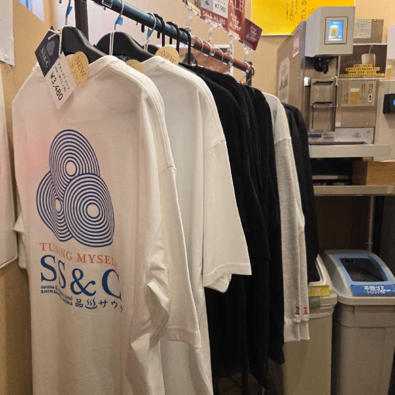 RED-Dさんの泊まれるサウナ屋さん 品川サウナのサ活写真
