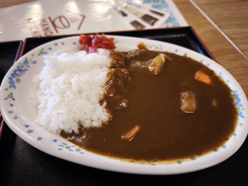 かずさんのやまの湯のサ活写真