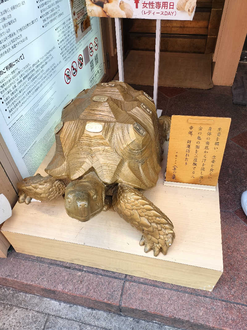 青砥要塞さんの生姜サウナ 金の亀のサ活写真