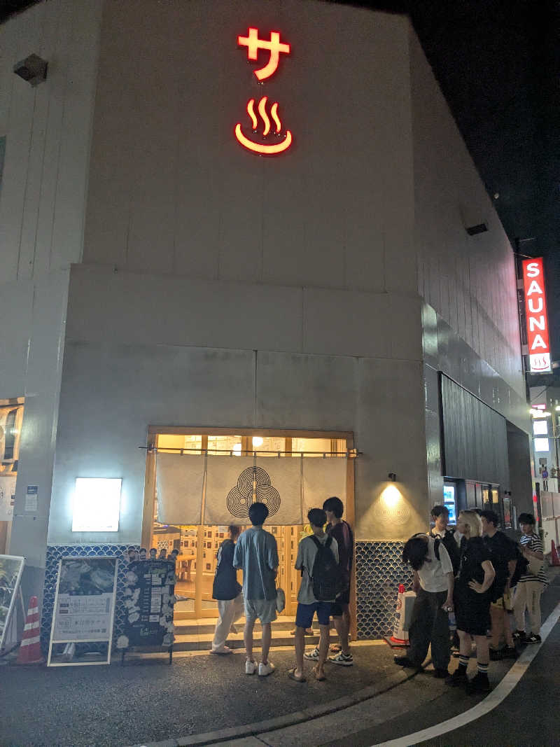 Naoteruさんの泊まれるサウナ屋さん 品川サウナのサ活写真