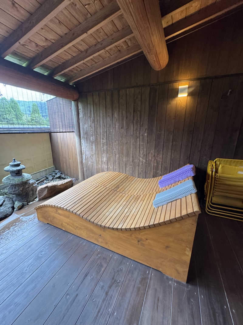 TO18さんの湯布院プライベートサウナ&温泉NOGIKU  (湯布院旅館のぎく内)のサ活写真