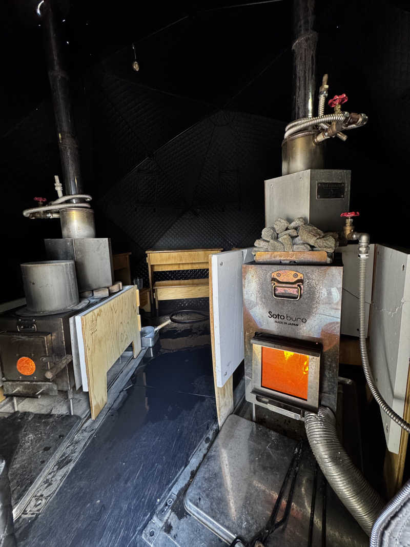 TO18さんの体験型サウナ Uのサ活写真