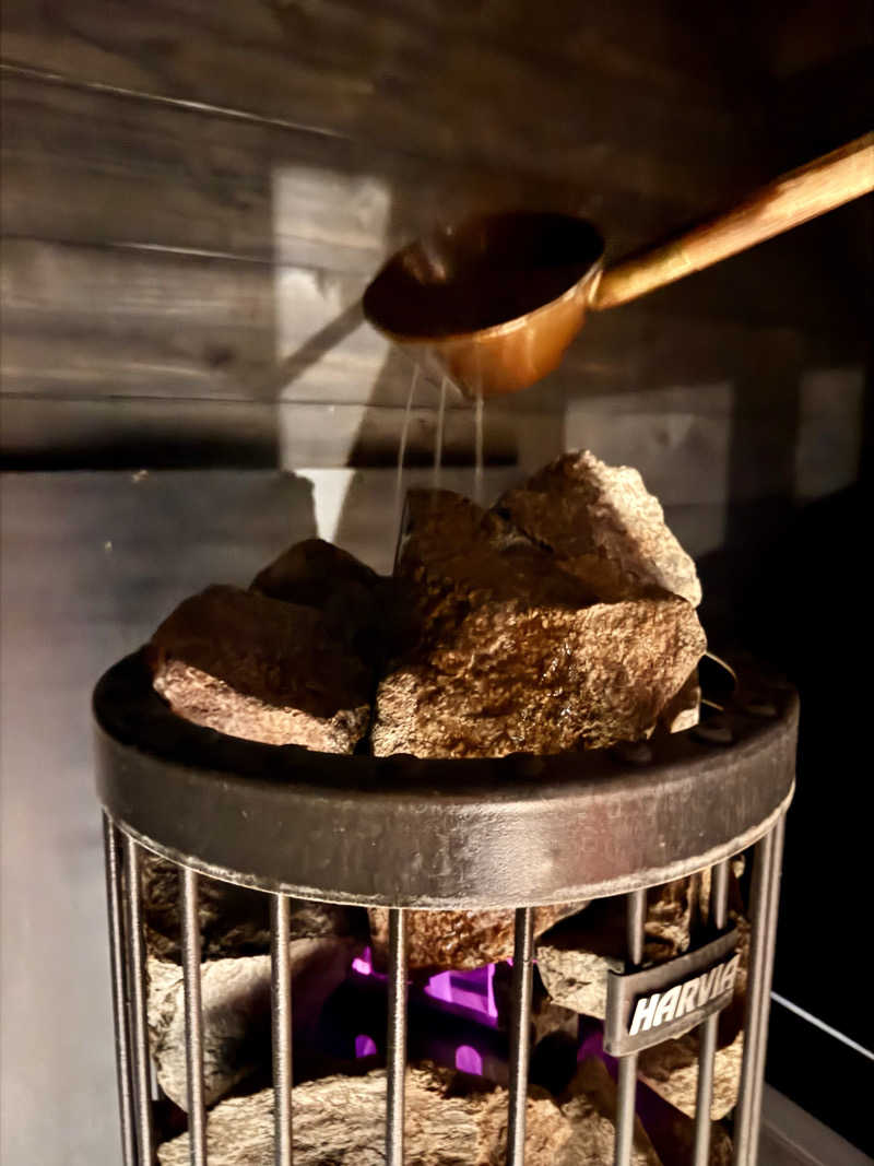 TO18さんの野草カフェ&サウナ 月と小屋のサ活写真