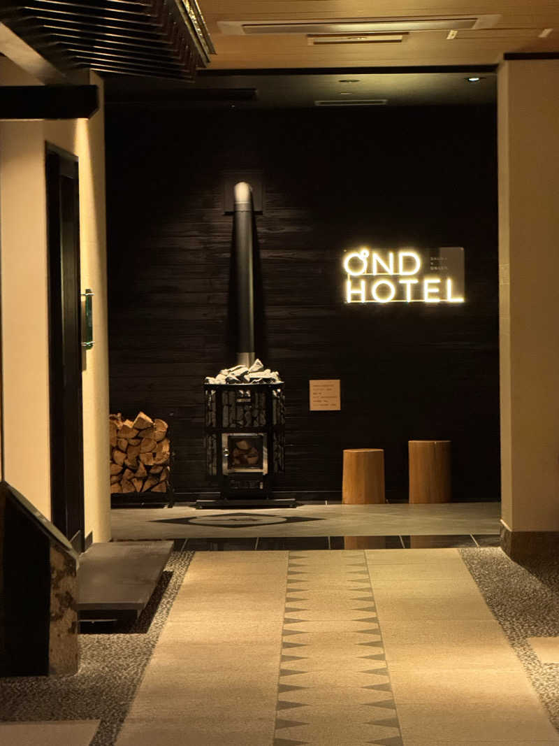 TO18さんのOND HOTELのサ活写真