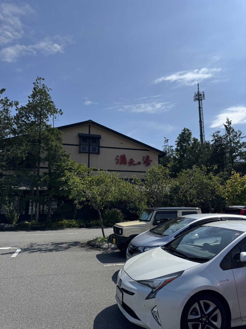 まこ3さんの満天の湯 魚津店のサ活写真