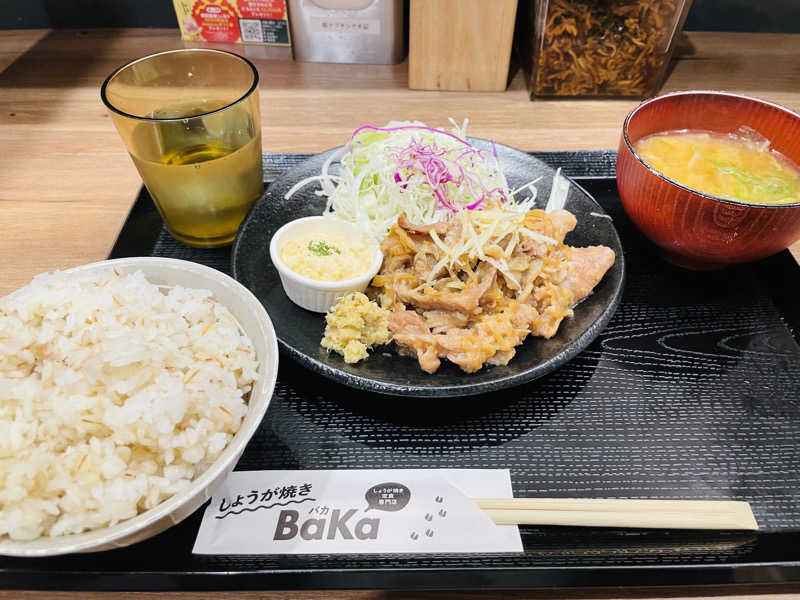 タモンさんの生姜サウナ 金の亀のサ活写真