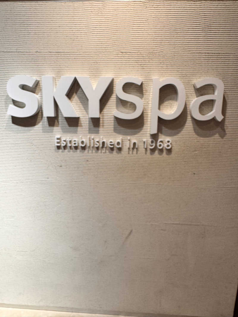 Takuya MomoseさんのスカイスパYOKOHAMAのサ活写真