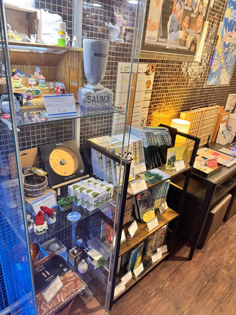 Takuya MomoseさんのスカイスパYOKOHAMAのサ活写真