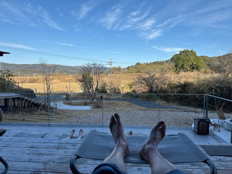 Takuya MomoseさんのSATOYAMA TERRACEのサ活写真