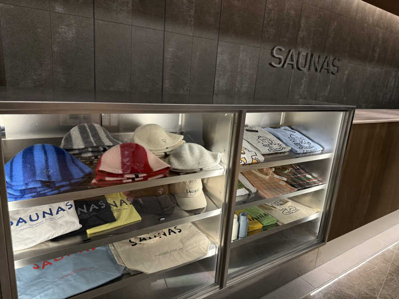 もっくんさんの高輪SAUNASのサ活写真