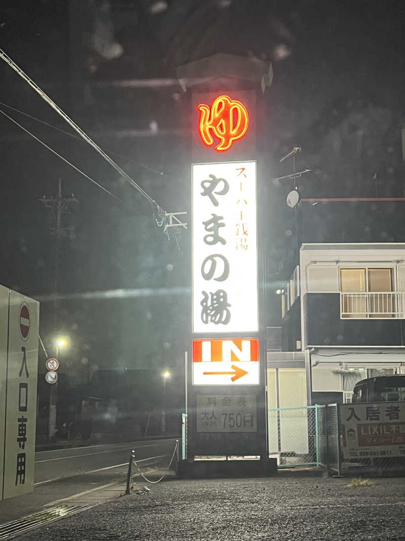 aneurysmさんのやまの湯のサ活写真