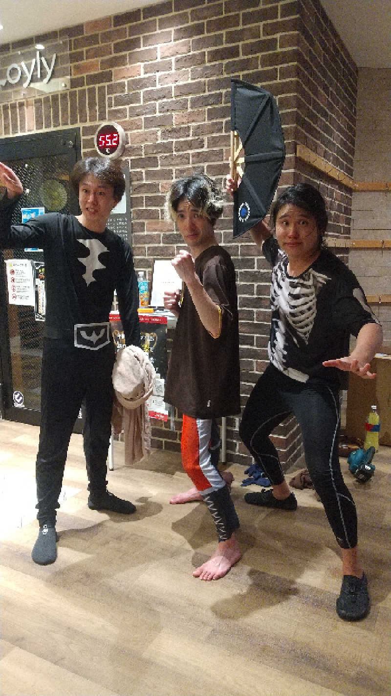 ひろきさんの天然温泉 平和島のサ活写真