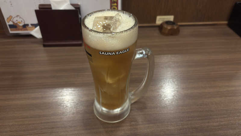 Hiroさんのサウナイーグルのサ活写真