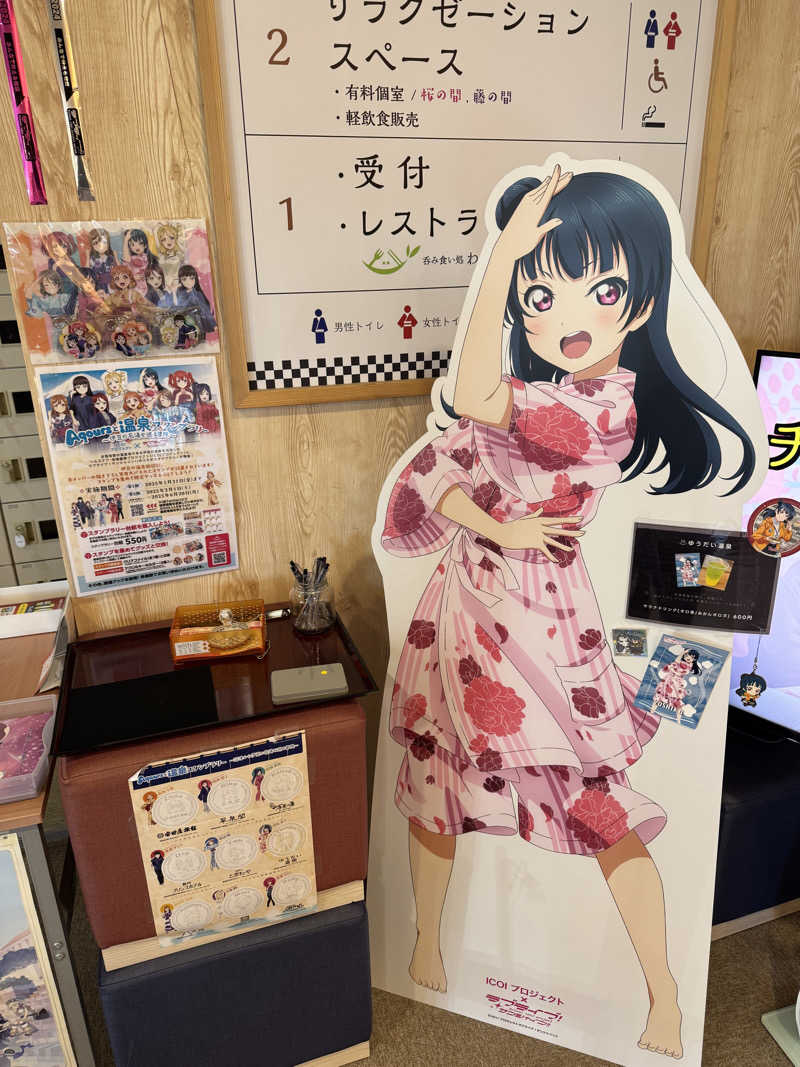 ふうりんさんのゆうだい温泉のサ活写真